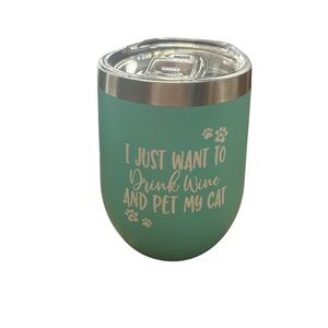 Sips & Gift  Cutiset Funny Wine Glass,12 Ounce